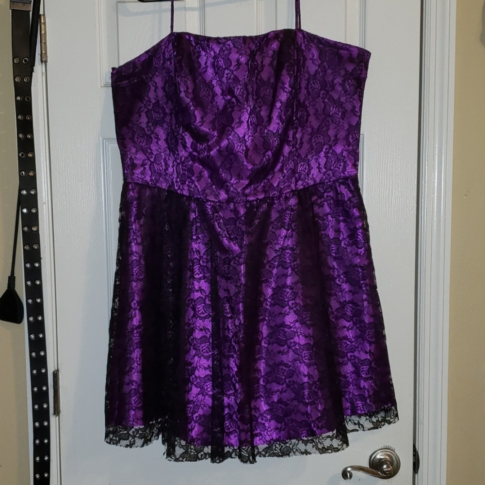Women's Plus cocktail dress